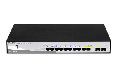 DGS-1210-10 GBIT SMART SWITCH