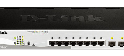 8-PORT LAYER2 POE SMART