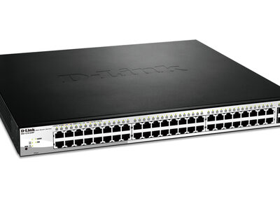 52-PORT LAYER2 GIGABIT SWITCH