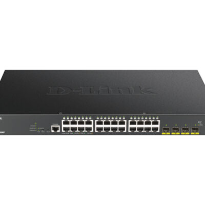 28-PORT SMART MGD POE+GB SWITCH