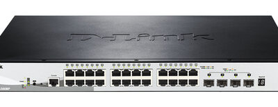 28-PORT SMART POE SWITCH