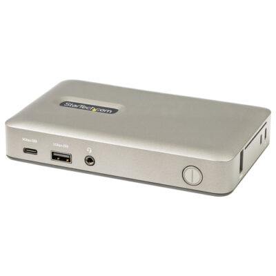 USB C DOCK DP 4K30HZ OR VGA