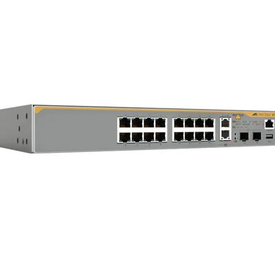 L3 STACKSWITCH 16X10/100/1000-T