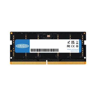 32GB DDR5 4800MHZ SODIMM 1RX8
