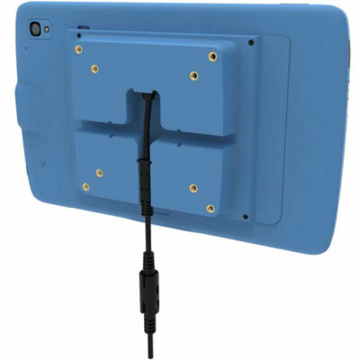 ET4X 10IN HC PLASTIC BLUE EXP