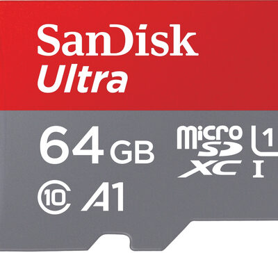 SANDISK ULTRA MICROSDXC 64GB +