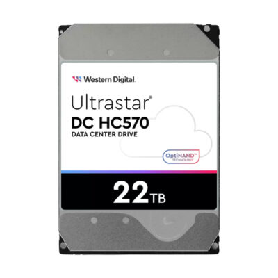 ULTRASTAR DC HC570 22TB 3.5 SAS
