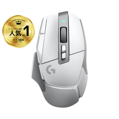 G502 X LIGHTSPEED WHITE/CORE