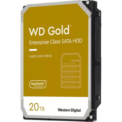 20TB GOLD 512 MB 3.5IN SATA