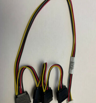 CABLE PWR EXT 1X4F/P2.50 TO 4X
