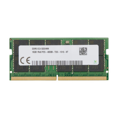 16GB (1X16GB) DDR5 4800 SODIMM
