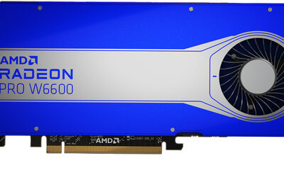 AMD RDNP W6600 8GB GDDR6 4DP
