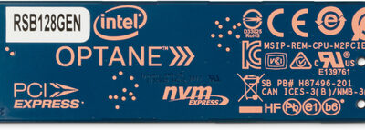INTEL OPTANE DCPMM 128GB