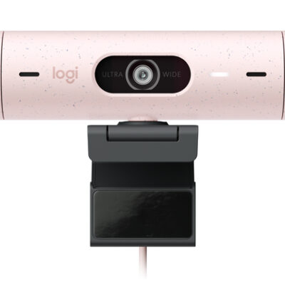 LOGITECH BRIO 500 WEBCAM ROSE -