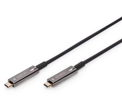 15M USB 3.1 AOC HYBRID FO CABLE