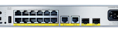 CATALYST 9000 COMPACT SWITCH 12