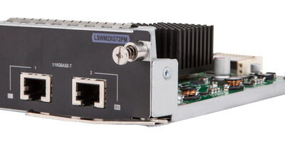 HPE 5140/5520 10GBASE-T MACSEC