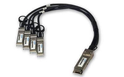 ORIGIN 40GBE (QSFP+) TO 4X10GBE