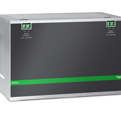 DIN RAIL MOUNT BATTERY PACK