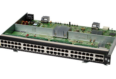 6400 48P 1G CL6 POE 4SFP56 STOC