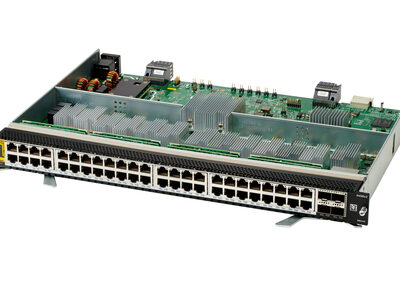 6400 48P SR5 CL6 POE 4SFP5 STOC