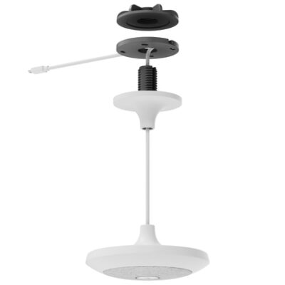 MIC POD PENDANT MOUNT-OFF-WHITE