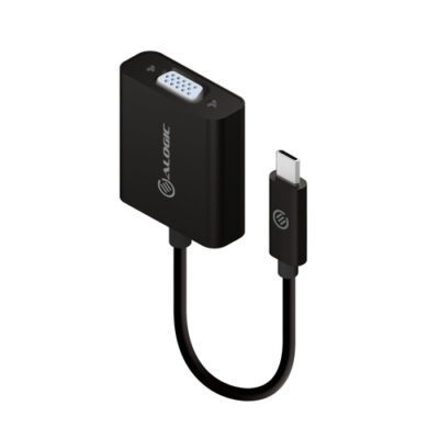 USB-C TO VGA ADAPTER-BLACK