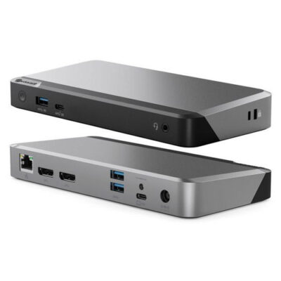 USB-C DUAL 4K DOCKING STATION W