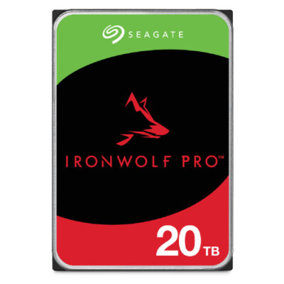 IRONWOLF PRO 20TB SATA 3.5IN