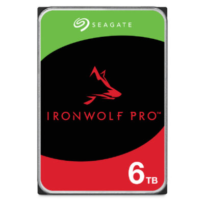IRONWOLF PRO 6TB SATA 3.5IN