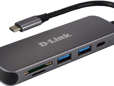 5-IN-1 USB-C HUB W CARD READER
