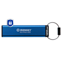 128GB IRONKEY KEYPAD200 AES-256