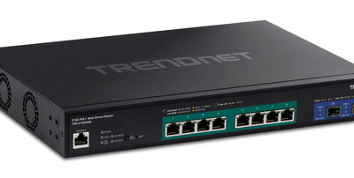 10-PORT 2.5G WEB SMART POE+
