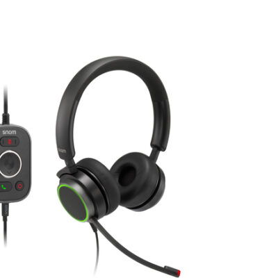 SNOM A330D HEADSET WIRED DUO