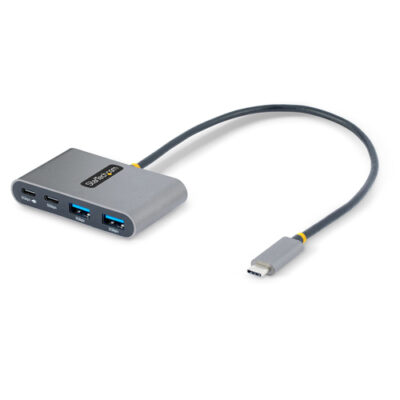 4-PORT USB-C HUB 5GBPS PD