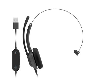 HEADSET 321 WIRED SINGLE ON-EAR