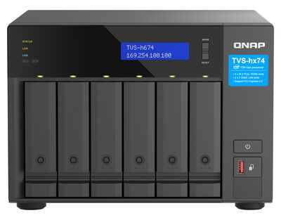 TVS-H674-I3-16G 6BAY 16GB DDR4