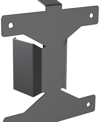 BLACK VESA MOUNT BRACKET FOR