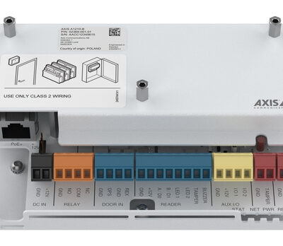 AXIS A1210-B NETWORK DOOR CONTR