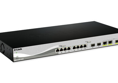 12-PORT 10G SFP+ SWITCH