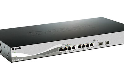 10-PORT 10G SWITCH 2X SFP+