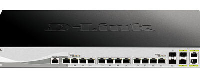 16-PORT 10G SWITCH 2X SFP+ 2X