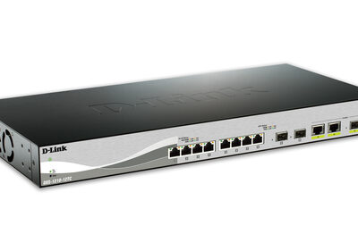 12-PORT 10G SWITCH 4X SFP+