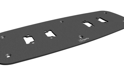PFF 7070 FLOOR MOUNTING PLATE