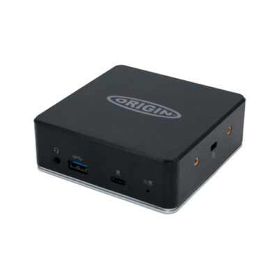 USB-C/A DOCKING STATION W/85W