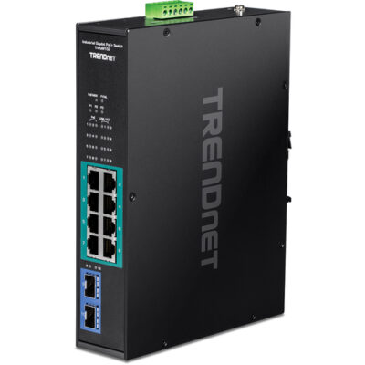 10-PORT INDUSTRIAL GIGABIT POE+