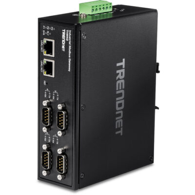 4-PORT INDUSTRIAL MODBUS