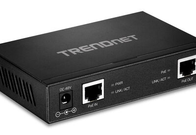 GIGABIT POE+ REPEATER/AMPLIFIER