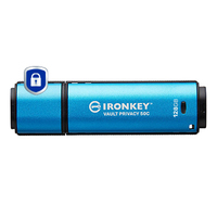 128GB USB-C IRONKEY VAULT P 50C