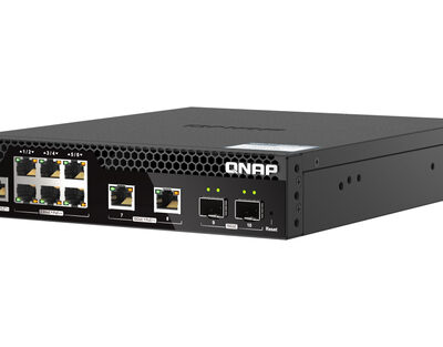 6 P 2.5GBE 2 P 10GBE SFP+ 2 P